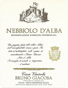 Image for Nebbiolo d'Alba, Bruno Giacosa 2023