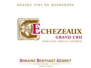 Image for Echézeaux, Domaine Berthaut (2017)