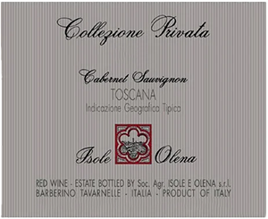 Image for Cabernet Sauvignon Collezione Privata, Isole e Olena (2016)