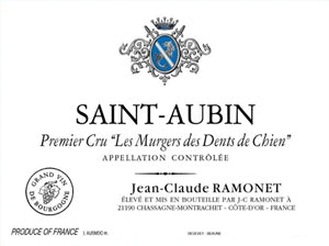 Image for Saint Aubin Murgers des Dents de Chien, Domaine Ramonet 2022