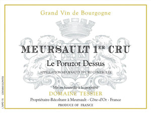 Image for Meursault Poruzots Dessus, Domaine Arnaud Tessier (2022)