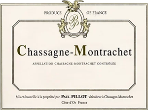 Image for Chassagne Montrachet, Paul Pillot 2023
