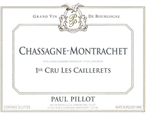 Image for Chassagne Montrachet Caillerets, Paul Pillot (2020)