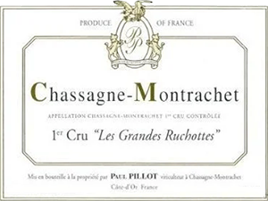 Image for Chassagne Montrachet Grandes Ruchottes, Paul Pillot 2022