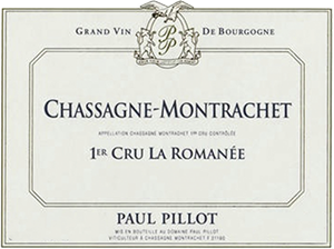 Image for Chassagne Montrachet La Romanée, Paul Pillot 2019