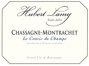 Image for Chassagne Montrachet Le Concis du Champs, Domaine Hubert Lamy (2020)