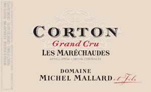 Image for Corton Les Maréchaudes, Domaine Michel Mallard 2019