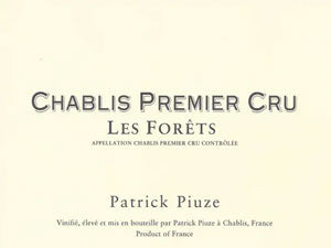 Image for Chablis Les Forêts, Patrick Piuze 2020