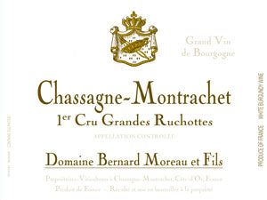 Image for Chassagne Montrachet Grandes Ruchottes, Bernard Moreau 2015