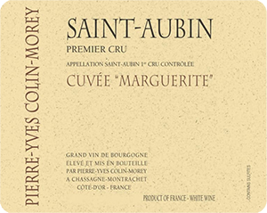 Image for Saint Aubin Cuvee Marguerite, Pierre-Yves Colin-Morey 2019