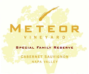Image for Cabernet Sauvignon Special Family Reserve, Meteor Vineyard (2013)