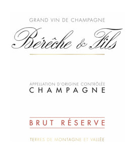 Image for Bereche Brut Reserve, Bérêche et Fils N.V.