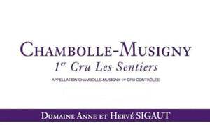 Image for Chambolle Musigny Les Sentiers, Sigaut 2012