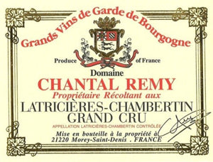 Image for Latricières Chambertin, Chantal Remy (Louis Remy) 2015