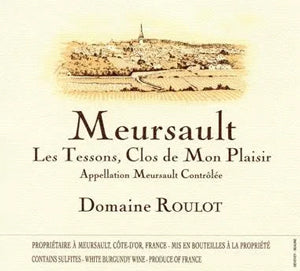 Image for Meursault A Mon Plaisir Clos du Haut Tesson, Domaine Guy Roulot (2017)