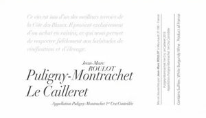 Image for Puligny Caillerets, Jean-Marc Roulot 2016