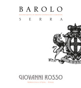 Image for Barolo La Serra, Giovanni Rosso 2019