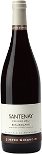 Image for Santenay Beauregard, Justin Girardin 2021