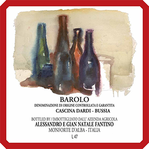 Image for Barolo Bussia Cascina Dardi, Alessandro e Gian Natale Fantino 2012
