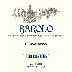 Image for Barolo Ginestra, Diego Conterno (2016)