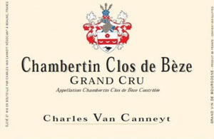 Image for Chambertin Clos de Bèze, Charles Van Canneyt (2014)