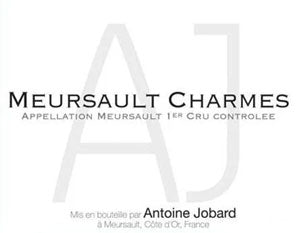 Image for Meursault Charmes, Francois et Antoine Jobard 2019