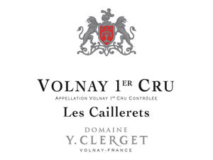 Image for Volnay Caillerets, Domaine Y. Clerget (2018)