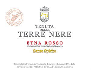 Image for Etna Rosso Santo Spirito, Tenuta delle Terre Nere 2017