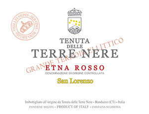 Image for Etna Rosso San Lorenzo, Tenuta delle Terre Nere 2022