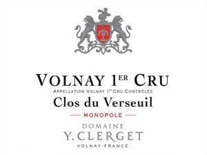 Image for Volnay Clos du Verseuil, Domaine Y. Clerget 2020
