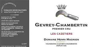 Image for Gevrey Chambertin Cazetiers, Henri Magnien 2020