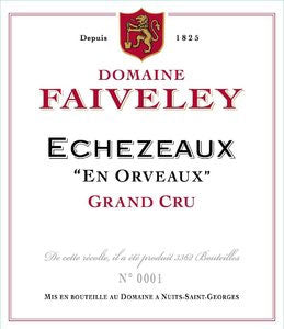 Image for Echezeaux En Orveaux, Domaine Faiveley 2022