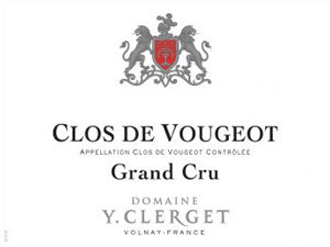 Image for Clos de Vougeot, Domaine Y. Clerget 2021