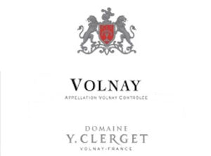 Image for Volnay, Domaine Y. Clerget 2022