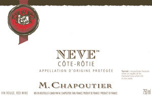 Image for Côte Rôtie Neve, Maison M. Chapoutier (2020)