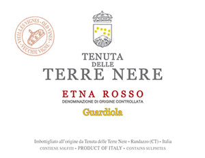Image for Etna Rosso Guardiola, Tenuta delle Terre Nere 2016