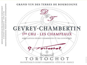 Image for Gevrey Chambertin Champeaux, Domaine Tortochot (2018)