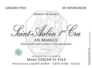 Image for Saint Aubin Remilly, Domaine Marc Colin et Fils 2022