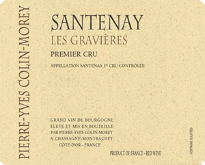 Image for Santenay Rouge Les Gravières, Pierre-Yves Colin-Morey 2017