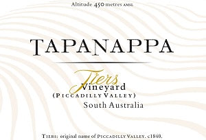 Image for Tiers Vineyard Chardonnay, Tapanappa 2018