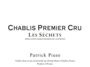 Image for Chablis Séchet, Patrick Piuze 2022