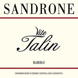 Image for Barolo Vite Talin, Luciano Sandrone 2017