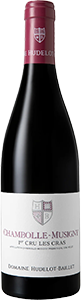 Image for Chambolle Musigny Les Cras, Domaine Hudelot-Baillet 2022