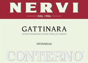 Image for Gattinara, Azienda Vitivinicola Nervi 2015