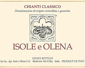 Image for Chianti Classico, Isole e Olena 2018