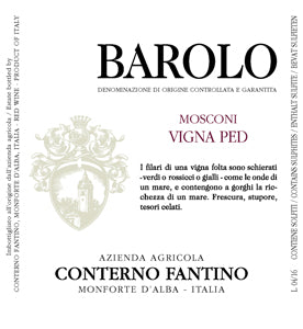 Image for Barolo Mosconi Vigna Ped, Conterno Fantino (2018)