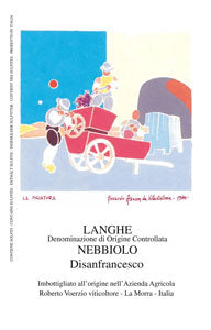 Image for Langhe Nebbiolo Disanfrancesco, Roberto Voerzio 2017