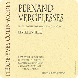 Image for Pernand Vergelesses Blanc Belles Filles, Pierre-Yves Colin-Morey 2017