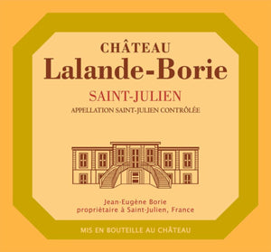 Image for Lalande Borie 2016