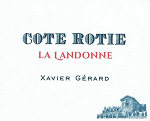 Image for Côte Rôtie La Landonne, Xavier Gerard (2020)